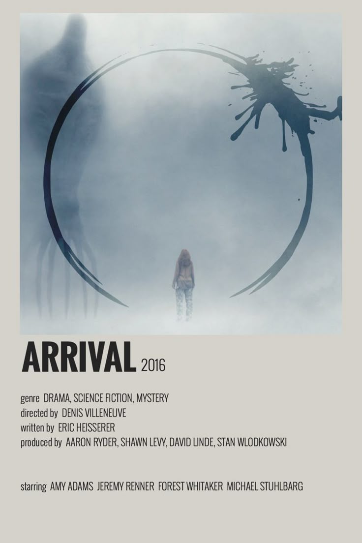 Arrival-Poster