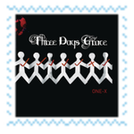 three days grace square stamp