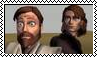 Anakin and Obi Stamp