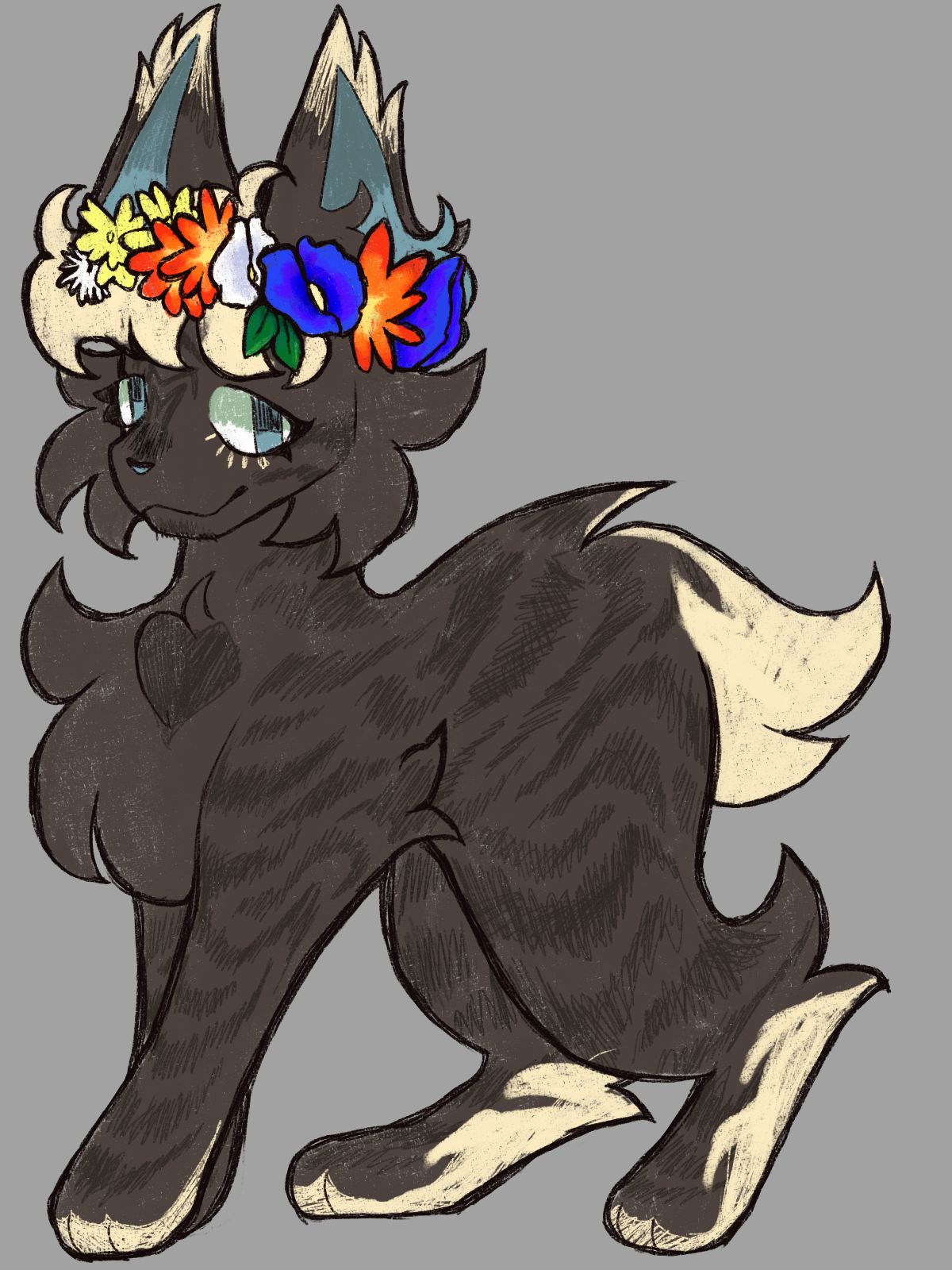 my warriorsona