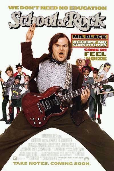 The School of Rock (2003)Jack Black