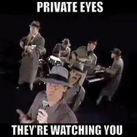 hall and oates private eyes