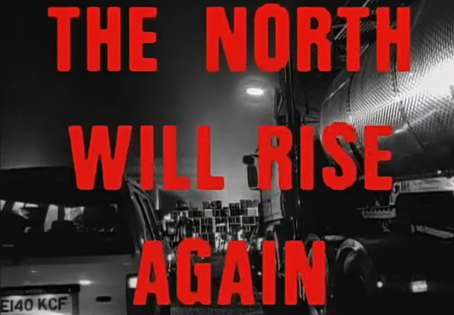 THE NORTH WILL RISE AGAIN