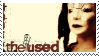the used stamp