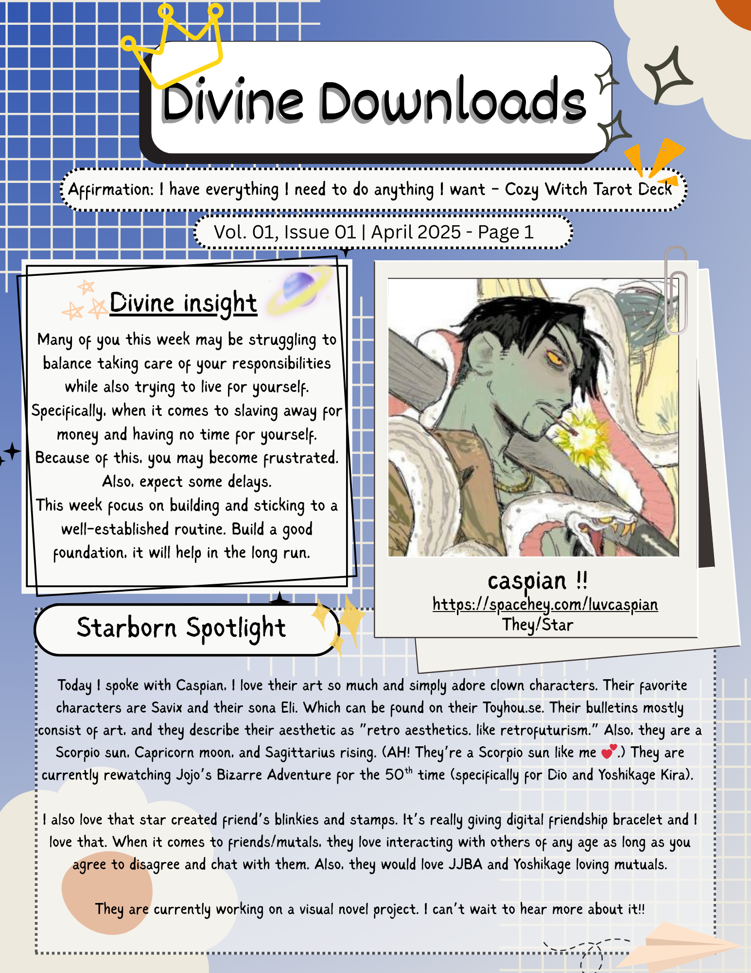 Divine Downloads - Page 1