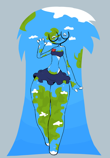 My Earth design