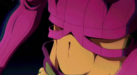 King Crimson Transformation GIF