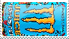 mango loco stamp