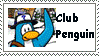 club penguin stamp by theorangewolf