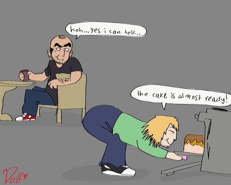 IN MY MIND THEYRE STILL FRIENDS