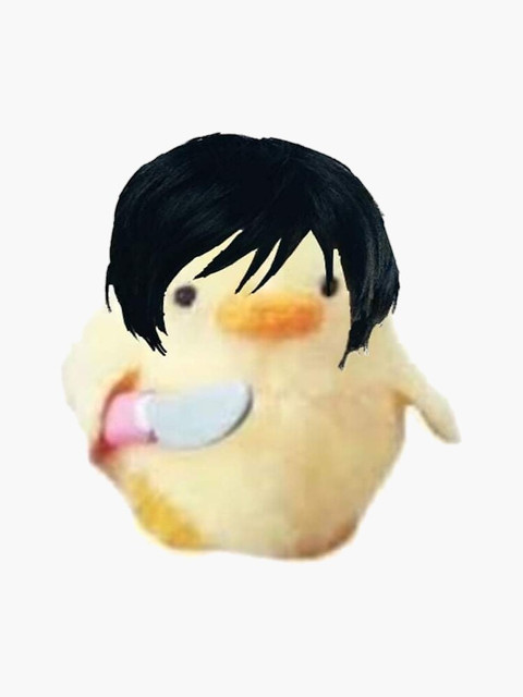 emo-duck