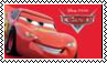 Lightning Mcqueen Stamp