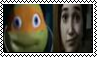 Mikey Smirk Stamp