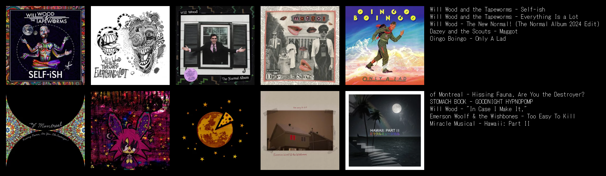 top 10 albums