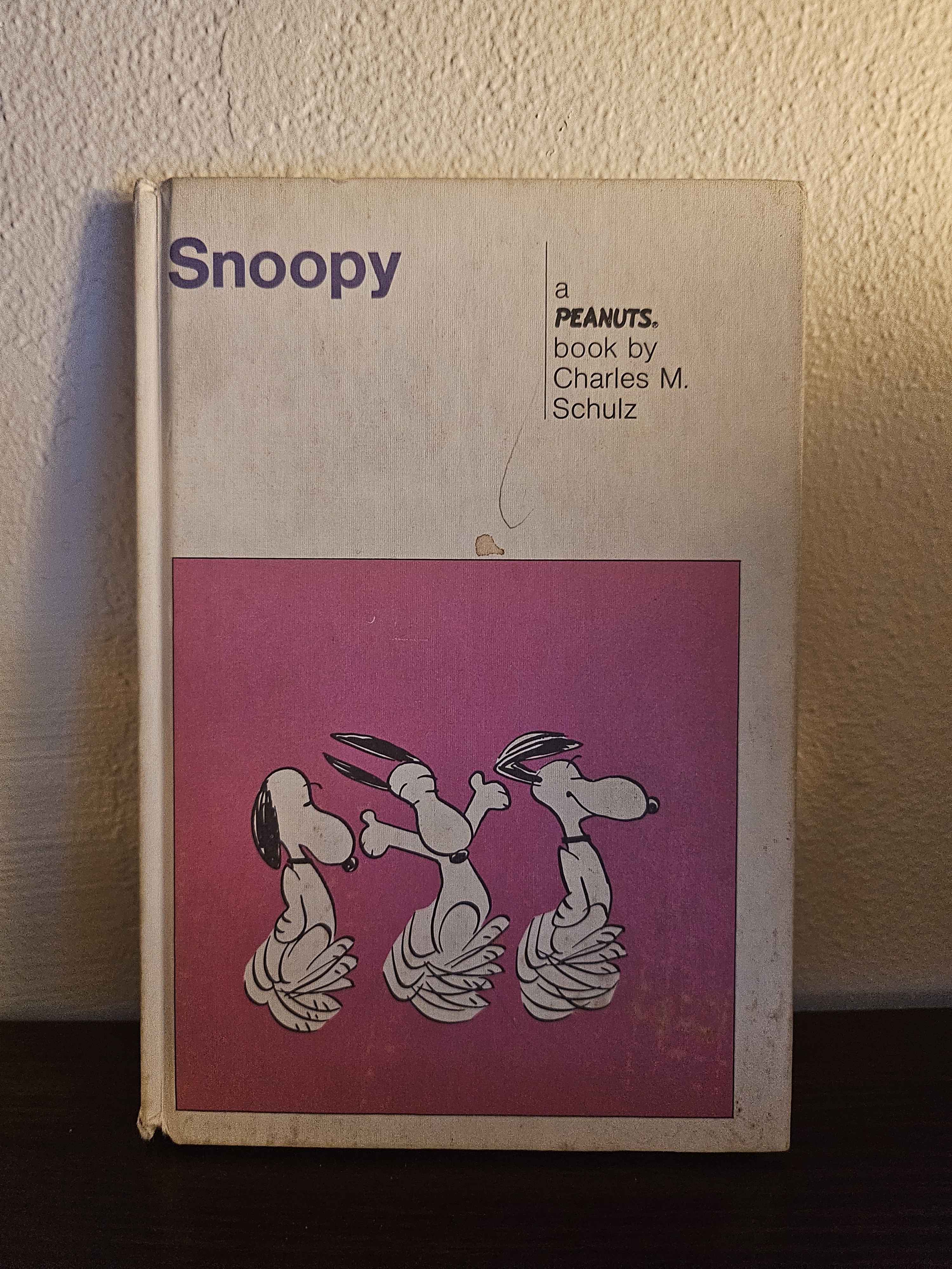 Peanuts Snoopy comics