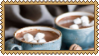 hot chocolate stamp