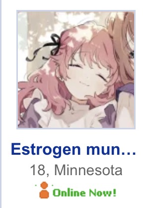 This person is apparently 18 years old