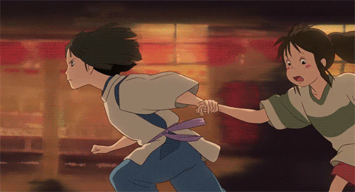 Spirited Away gif