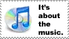 Its-about-the-music-not-the-player