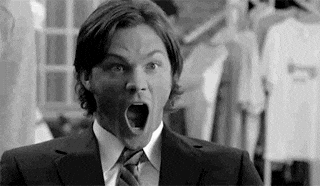 shocked black and white