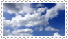 clouds stamp