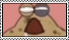beat up pou stamp