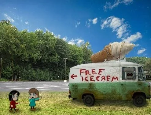 Free Ice Cream Play