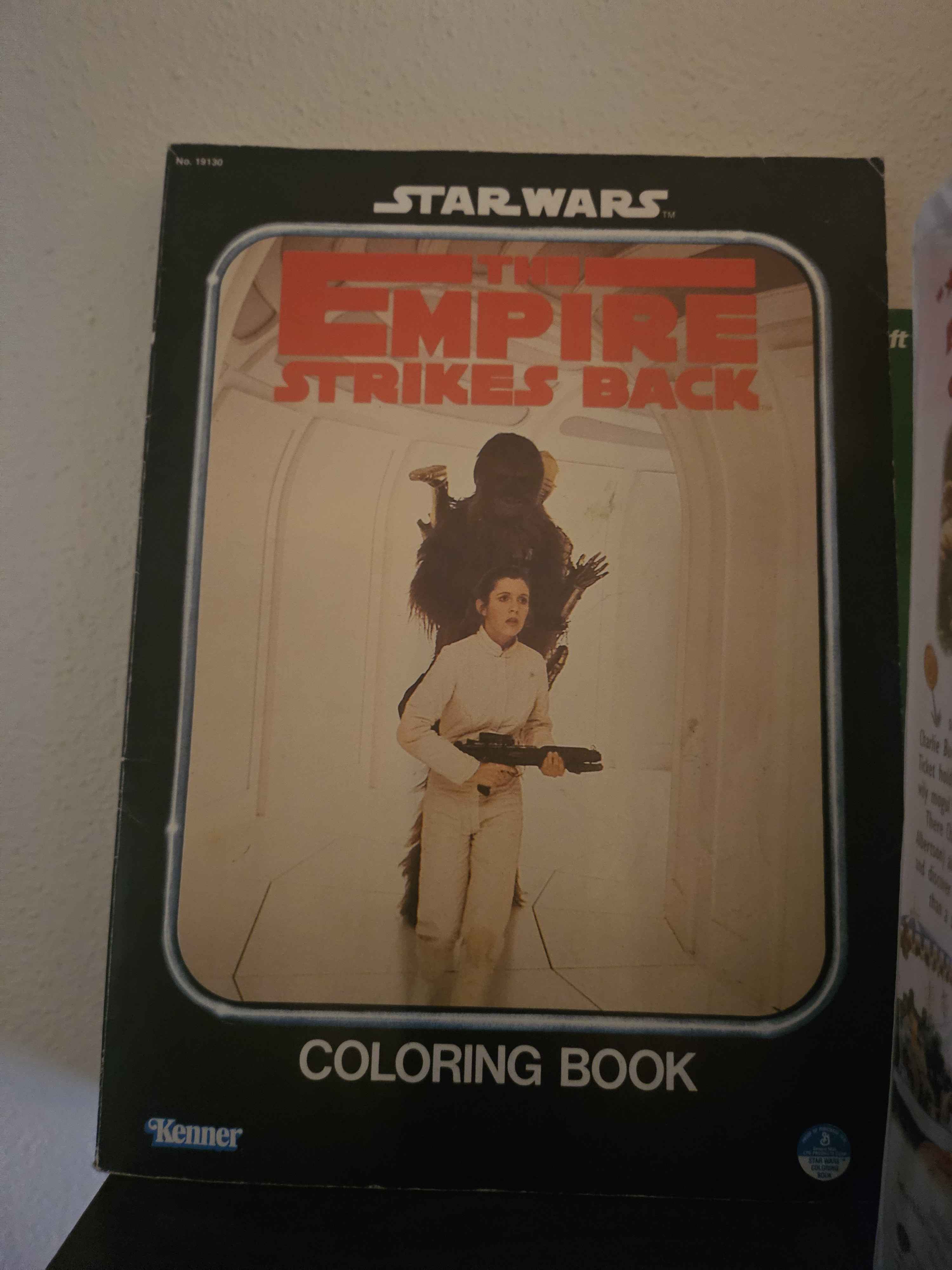 Star Wars Empire Strikes Back coloring book