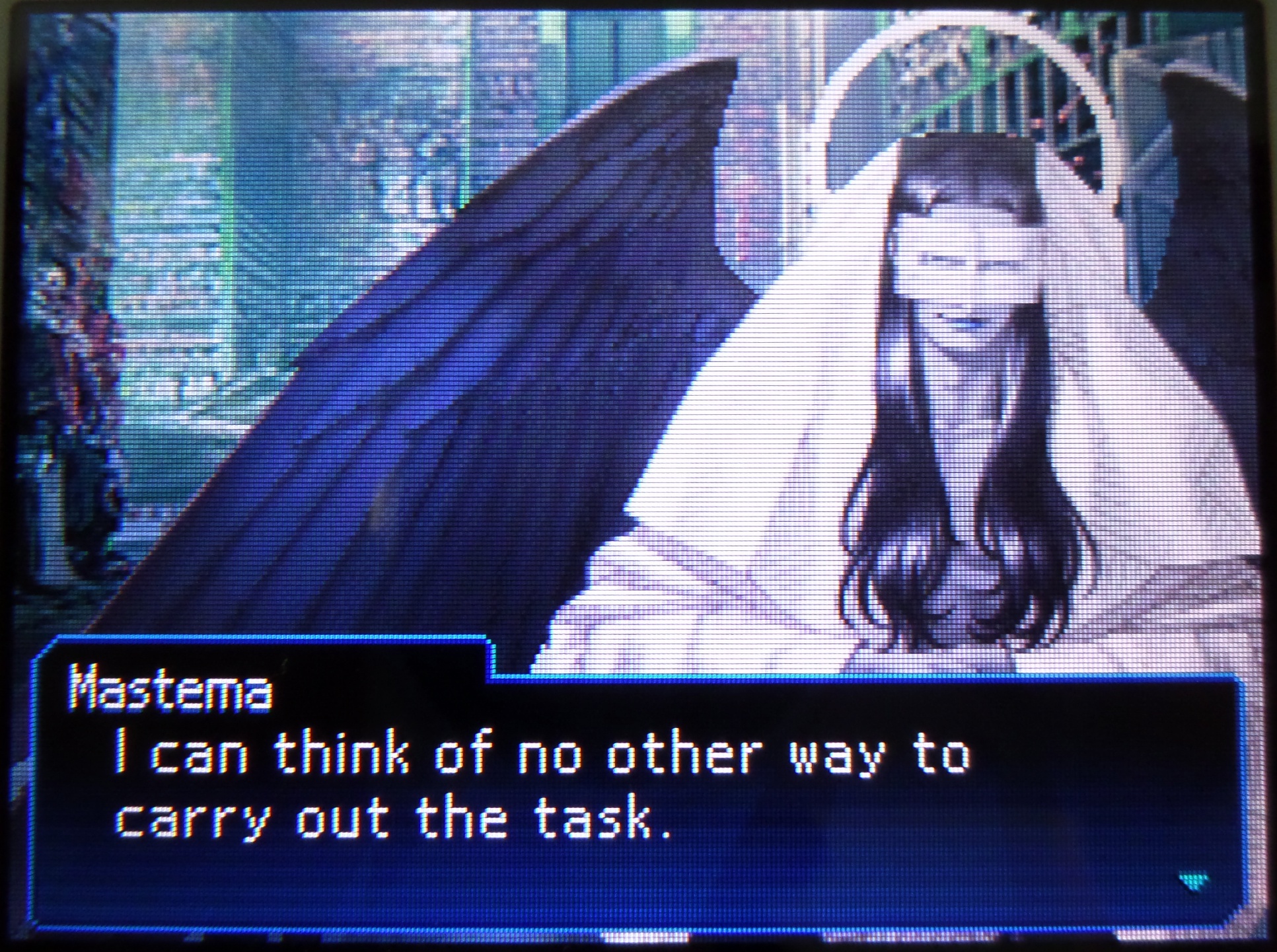 i can think of no other way to carry out the task.