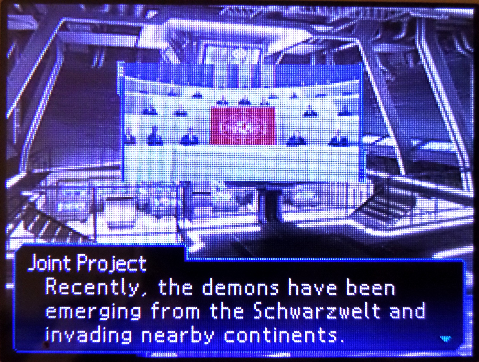 joint project: recently, the demons have been emerging from the schwarzwelt and invading nearby continents.