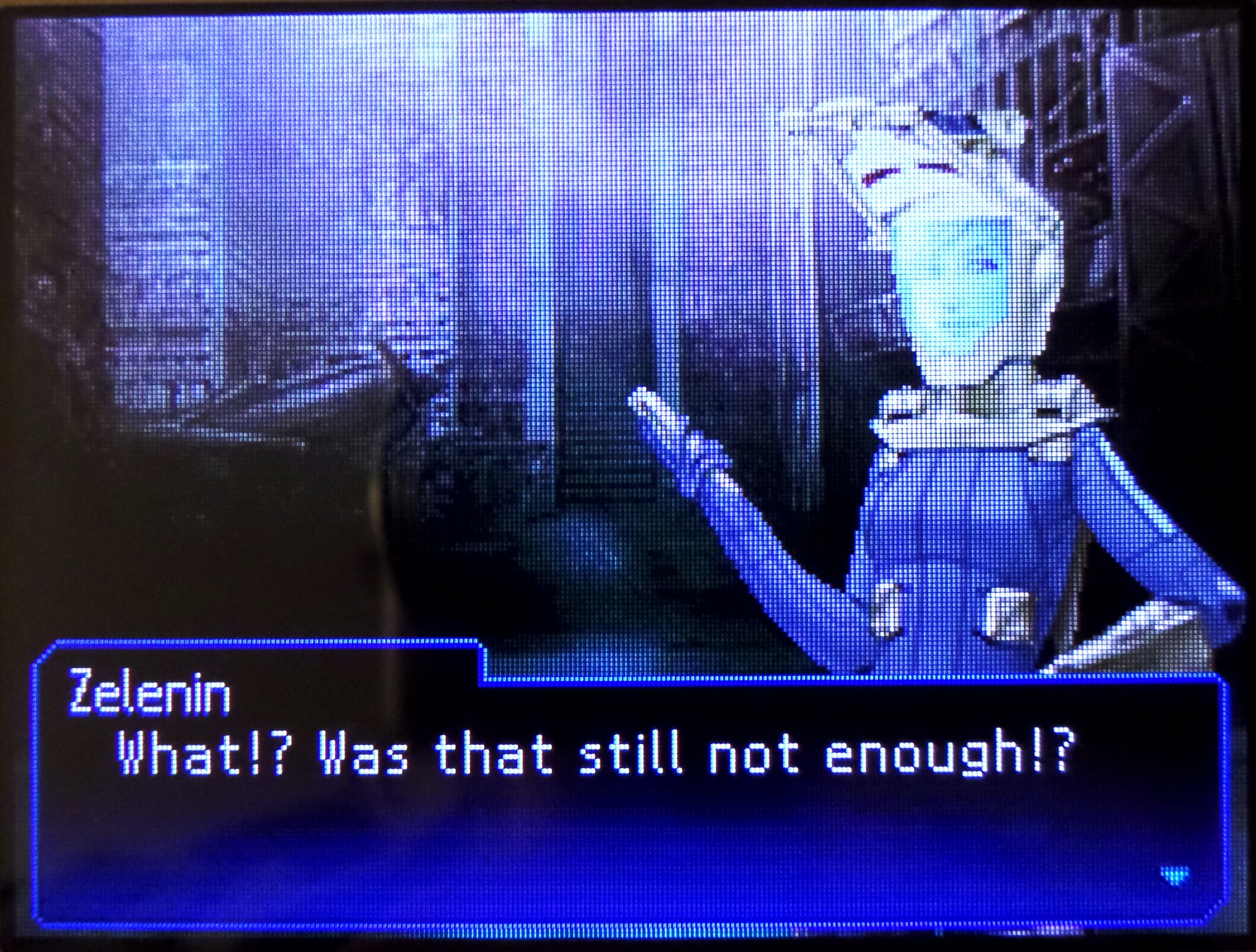 zelenin: what!? was that still not enough!?