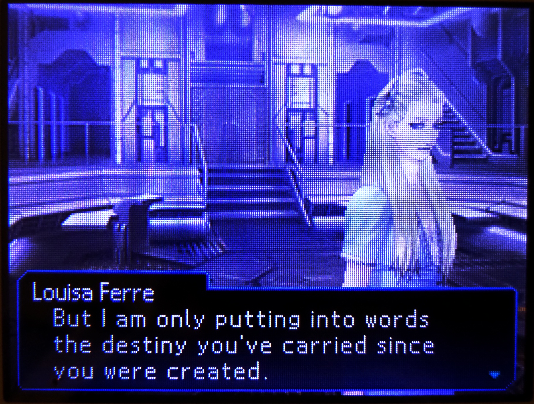 louisa ferre: but i am only putting into words the destiny you've carried since you were created.