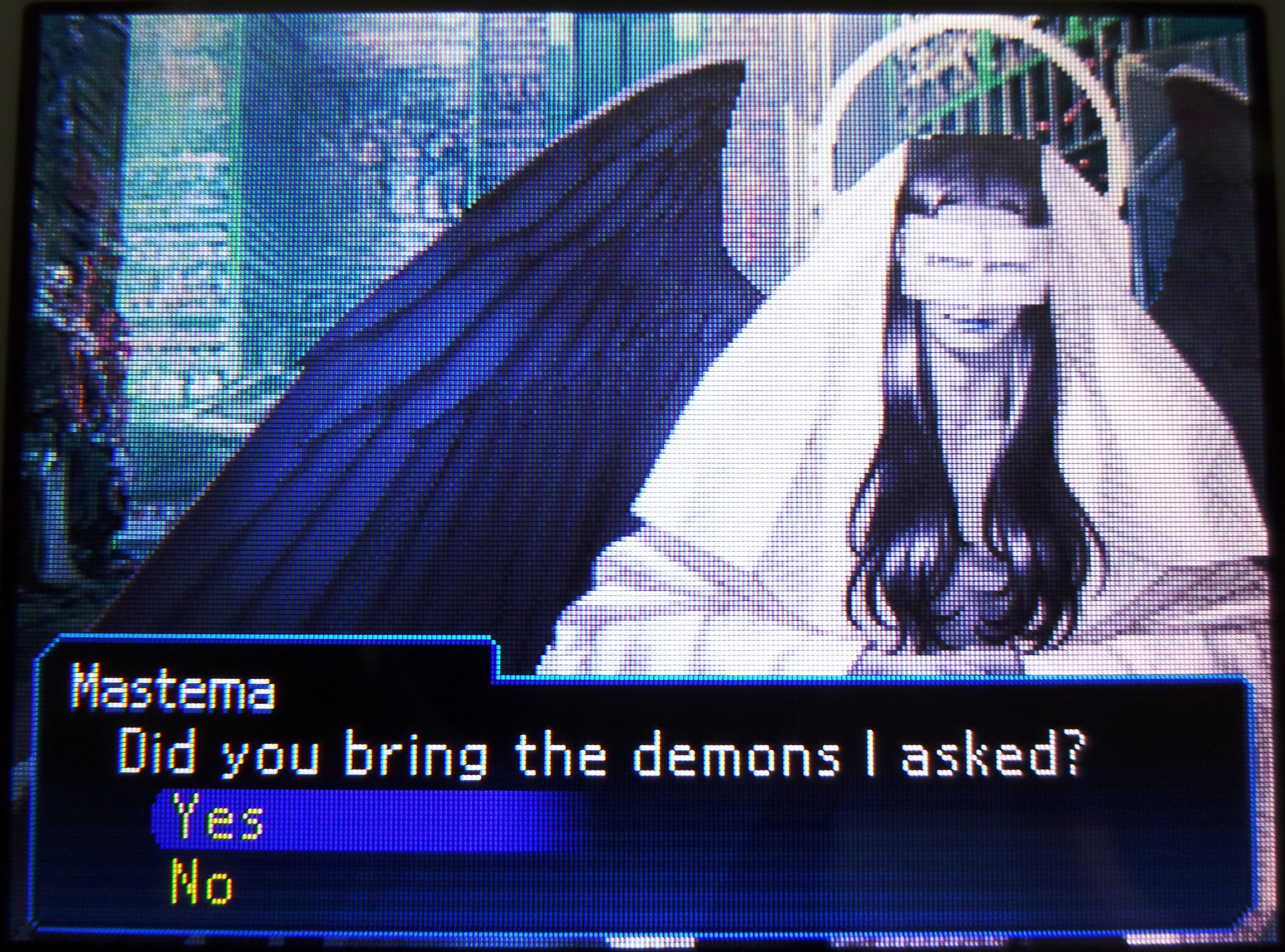 did you bring the demons? >yes