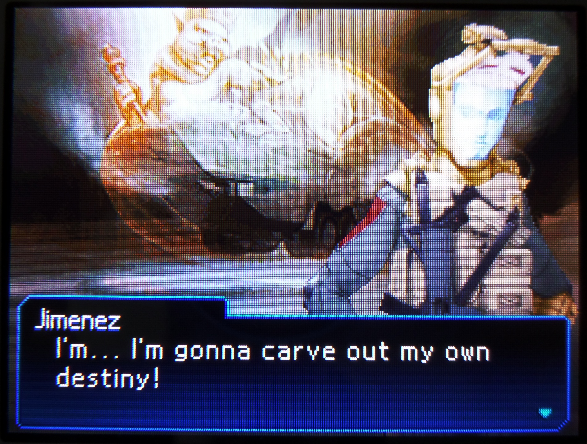 i'm going to carve out my own destiny!