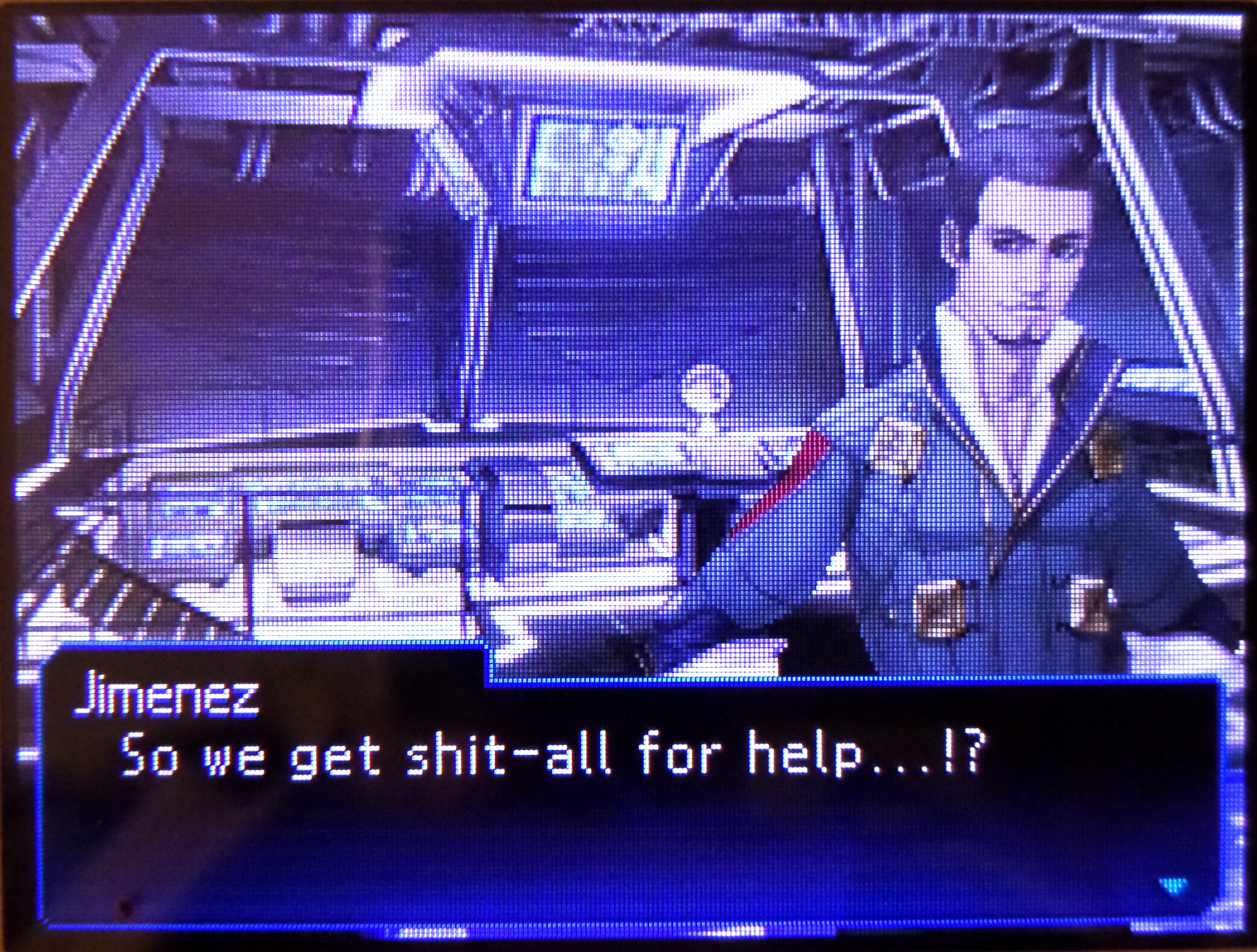 jimenez: so we get shit-all for help...!?