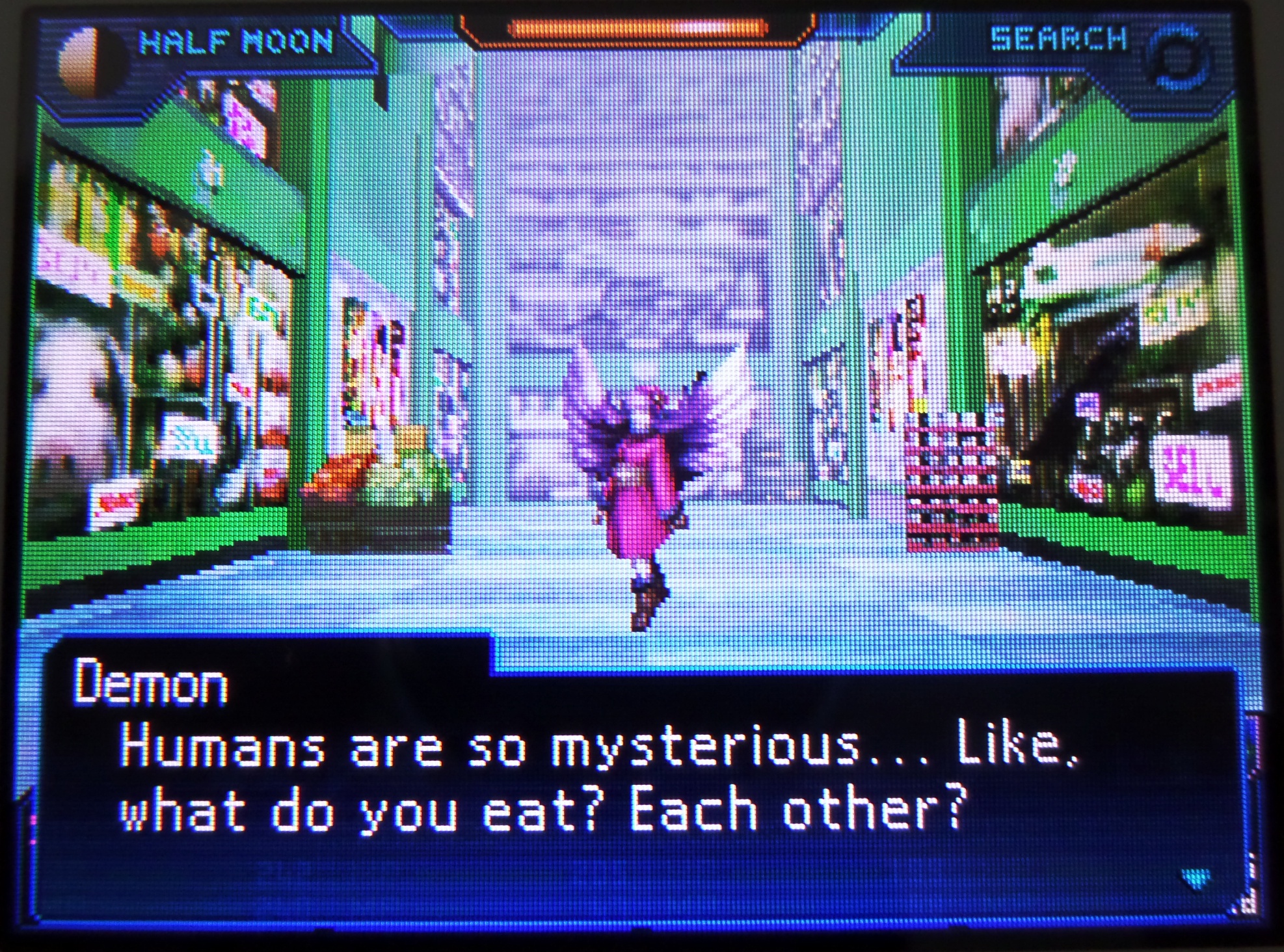 moh shuvuu says: what do humans eat? each other?