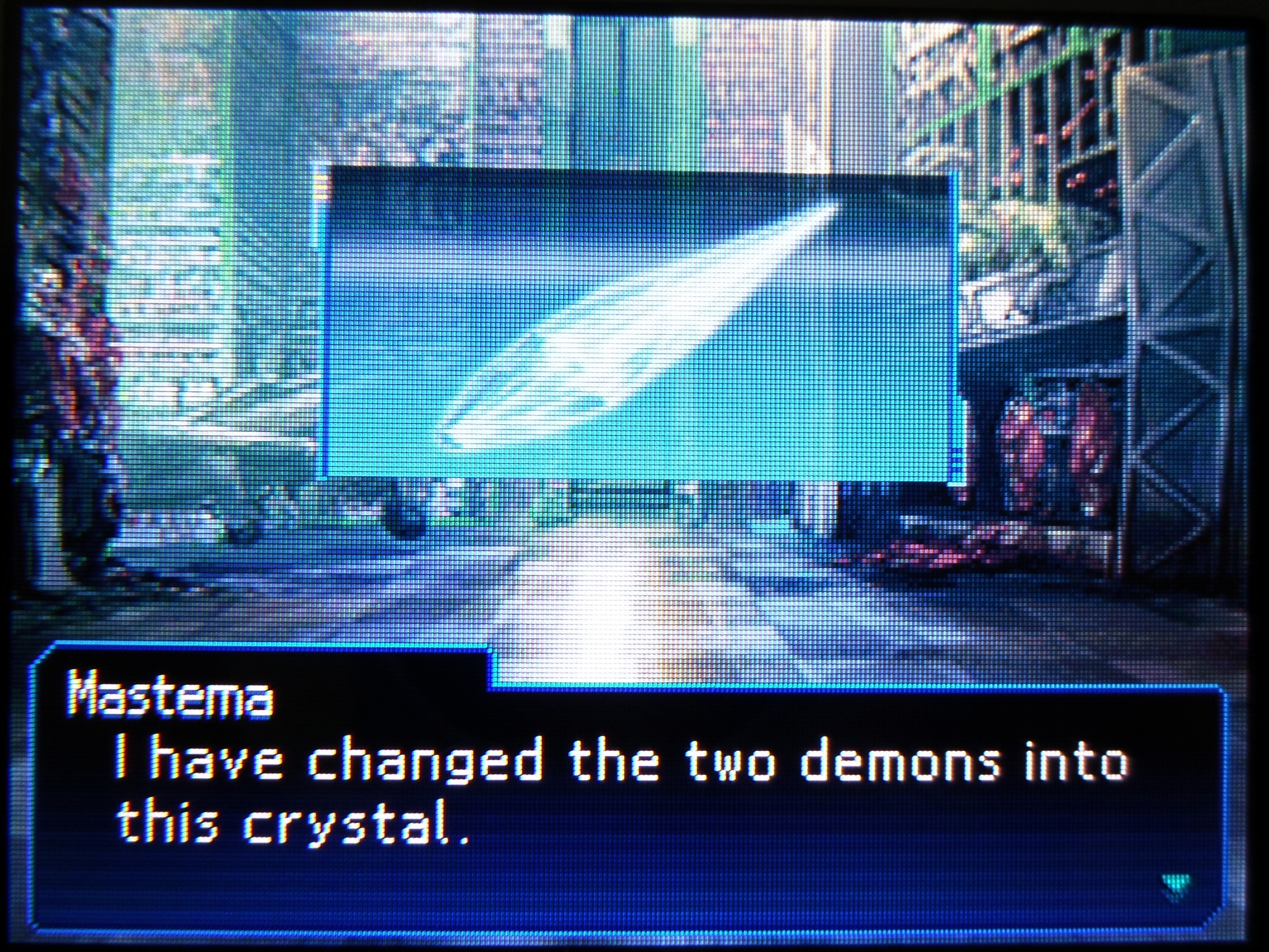 i have changed the two demons into this crystal.