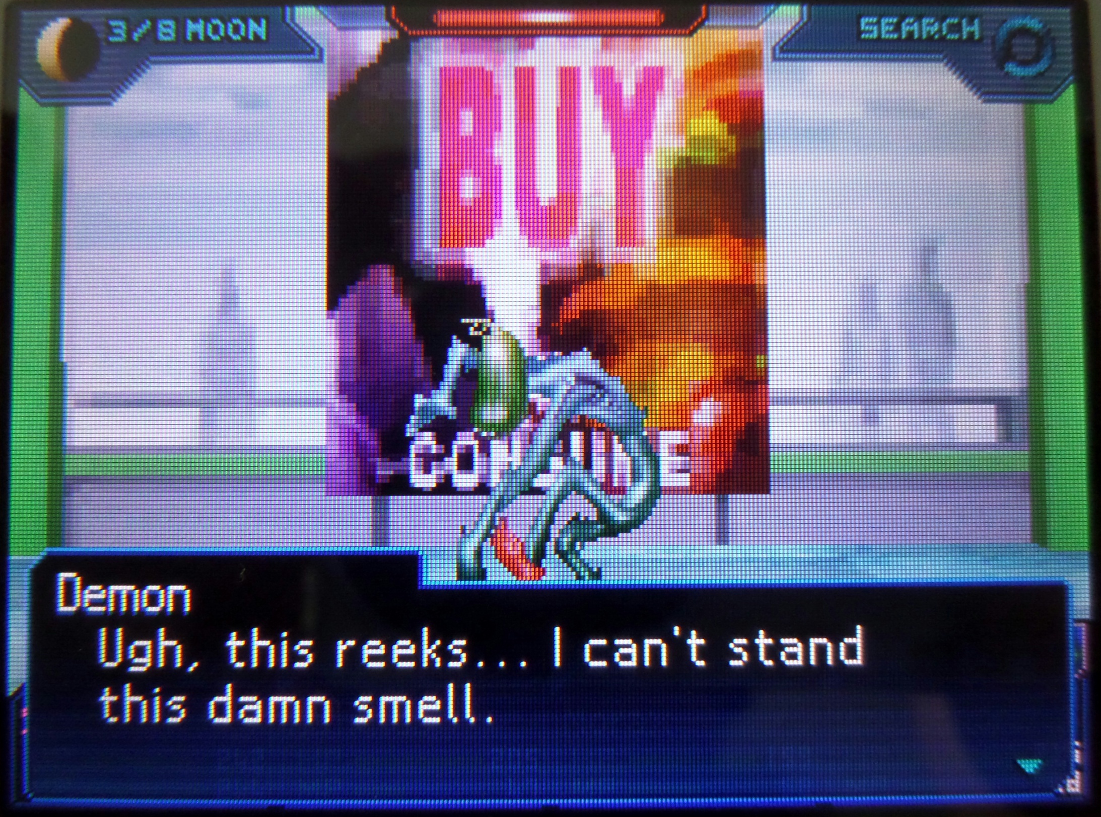 ugh, this reeks... i can't stand this damn smell.