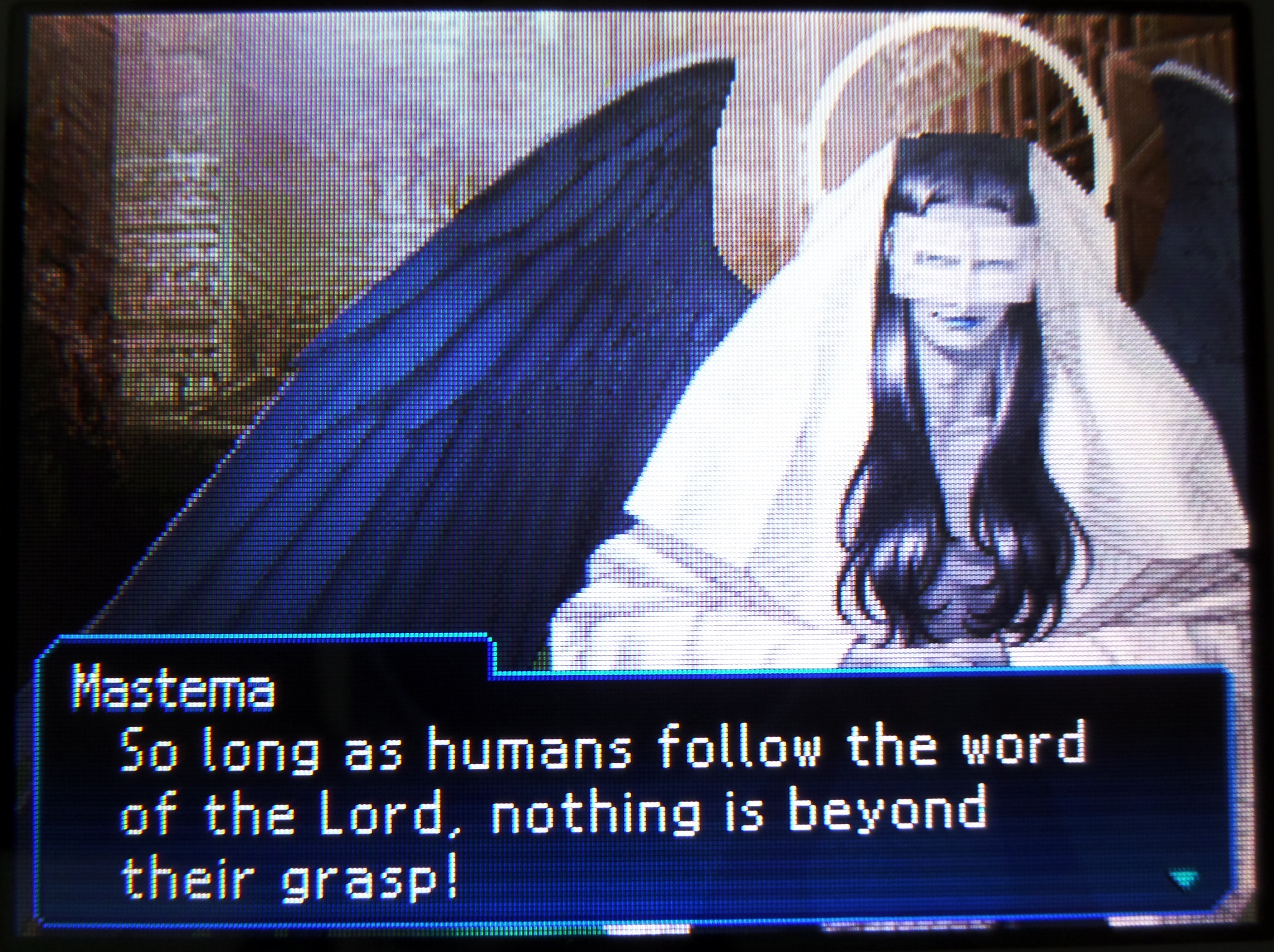 so long as humans follow the word of the Lord, nothing is beyond their grasp!