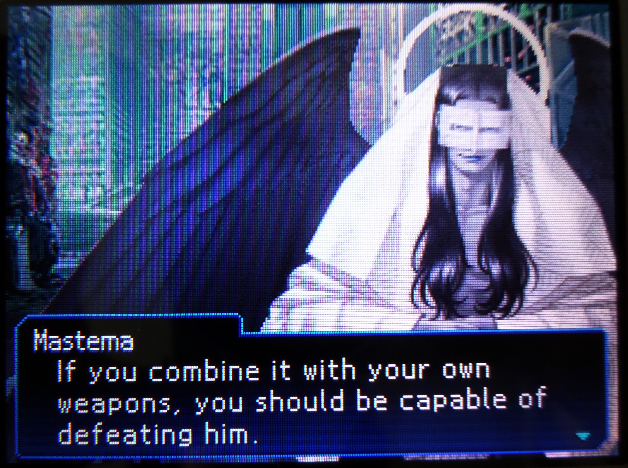 if you combine it with your technology