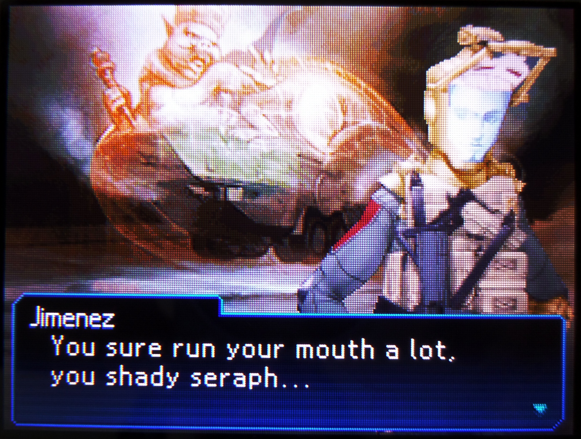 you shady seraph
