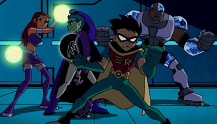 TEEN TITANS