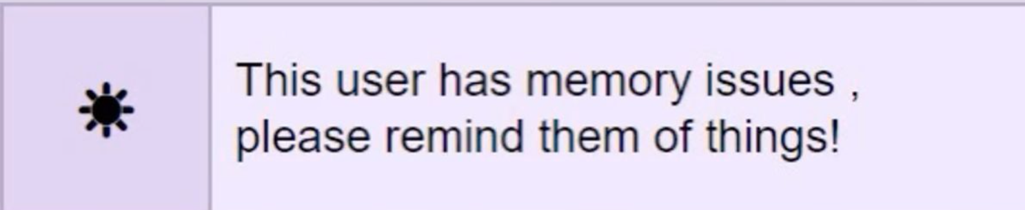 Memory issues