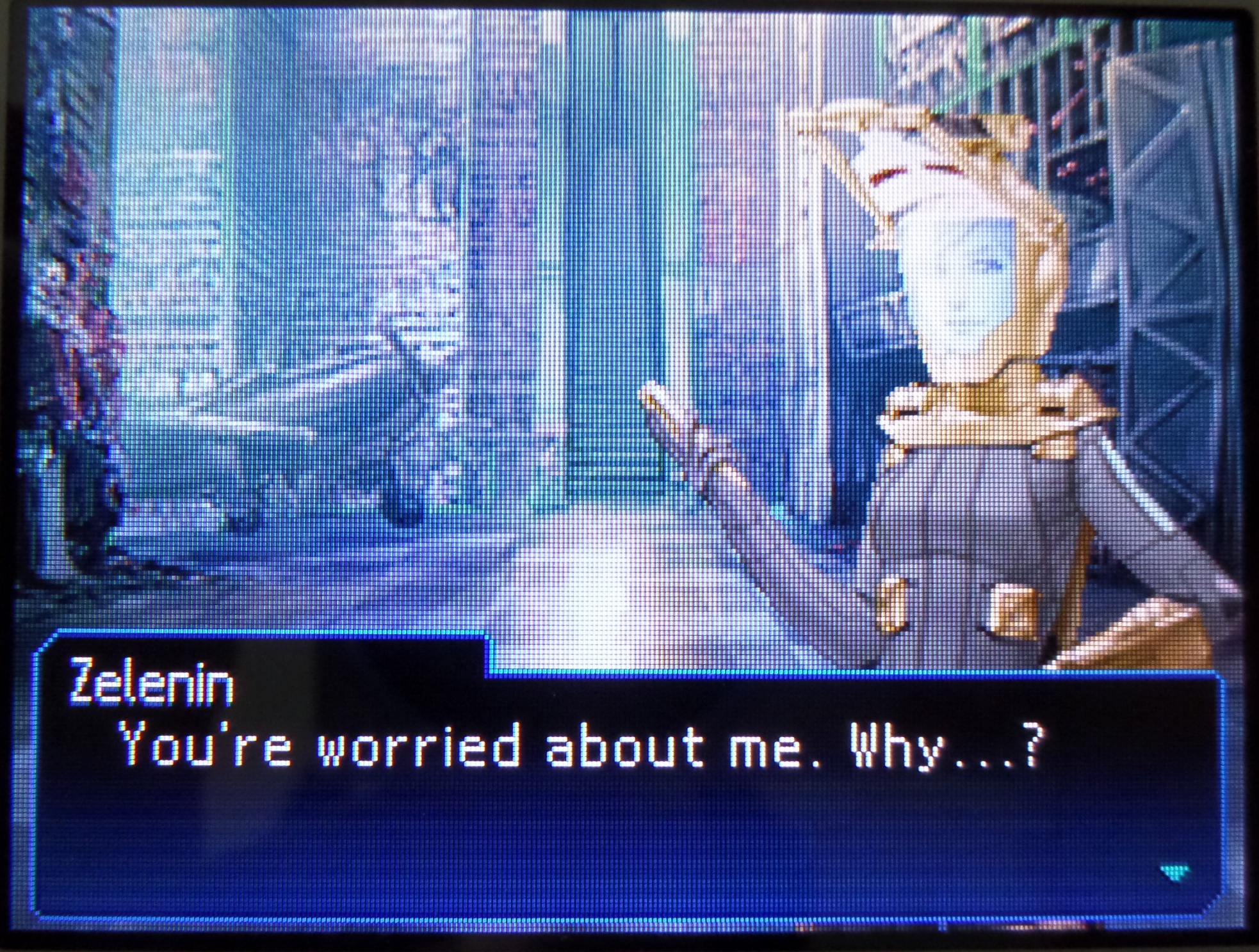 you're concerned about me? why...?