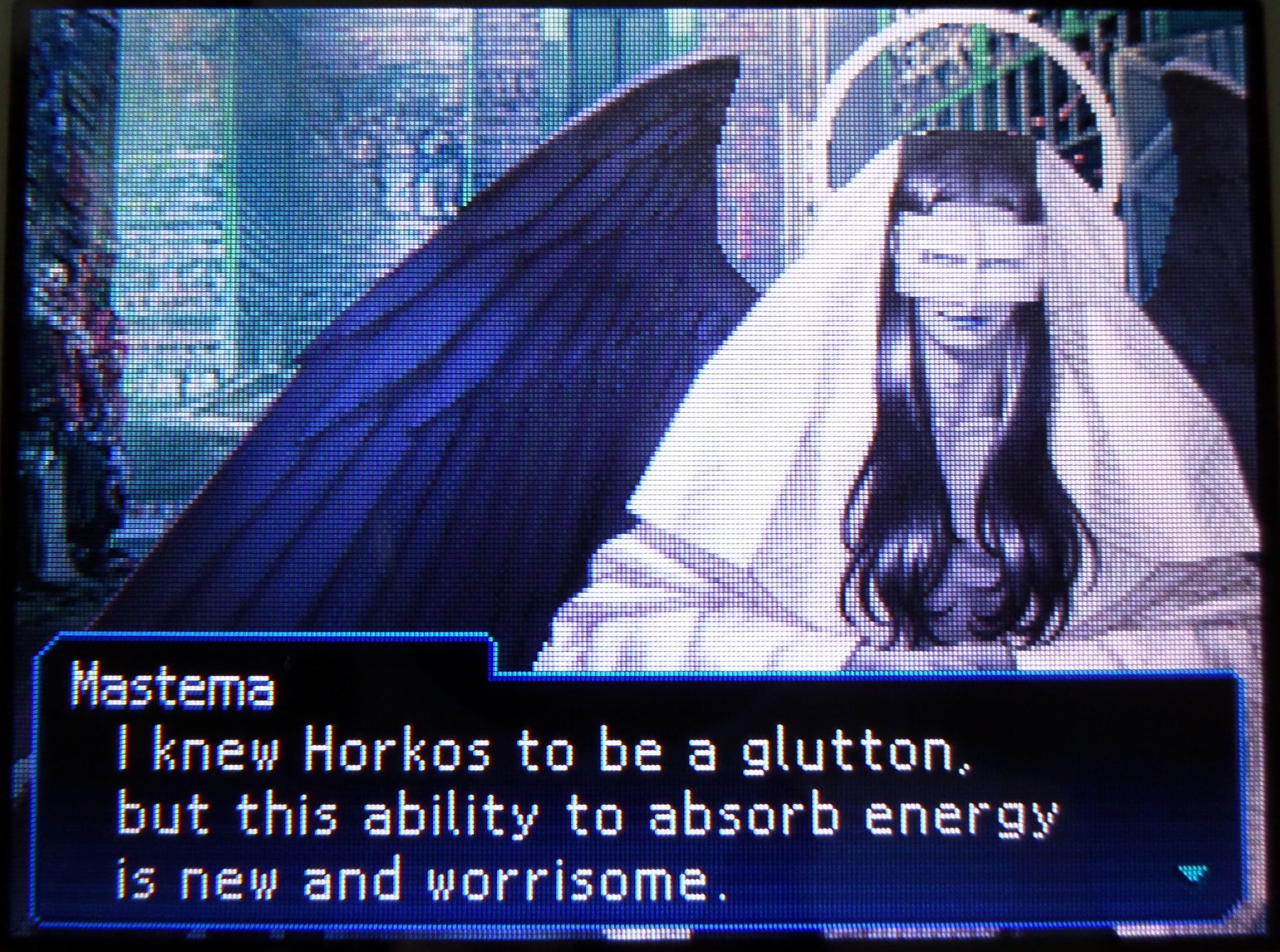 i knew horkos to be a glutton, but this ability to suck up energy is new and worrisome.