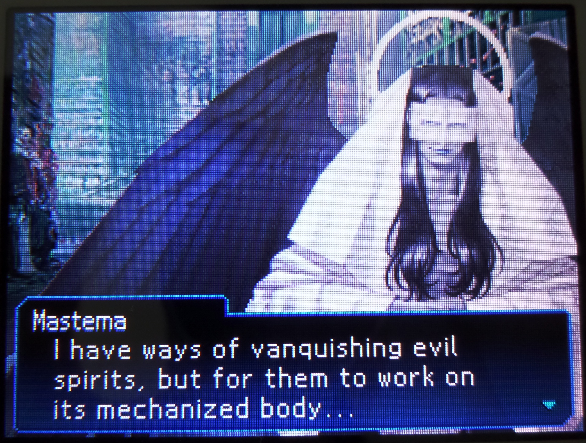 its mechanized body...