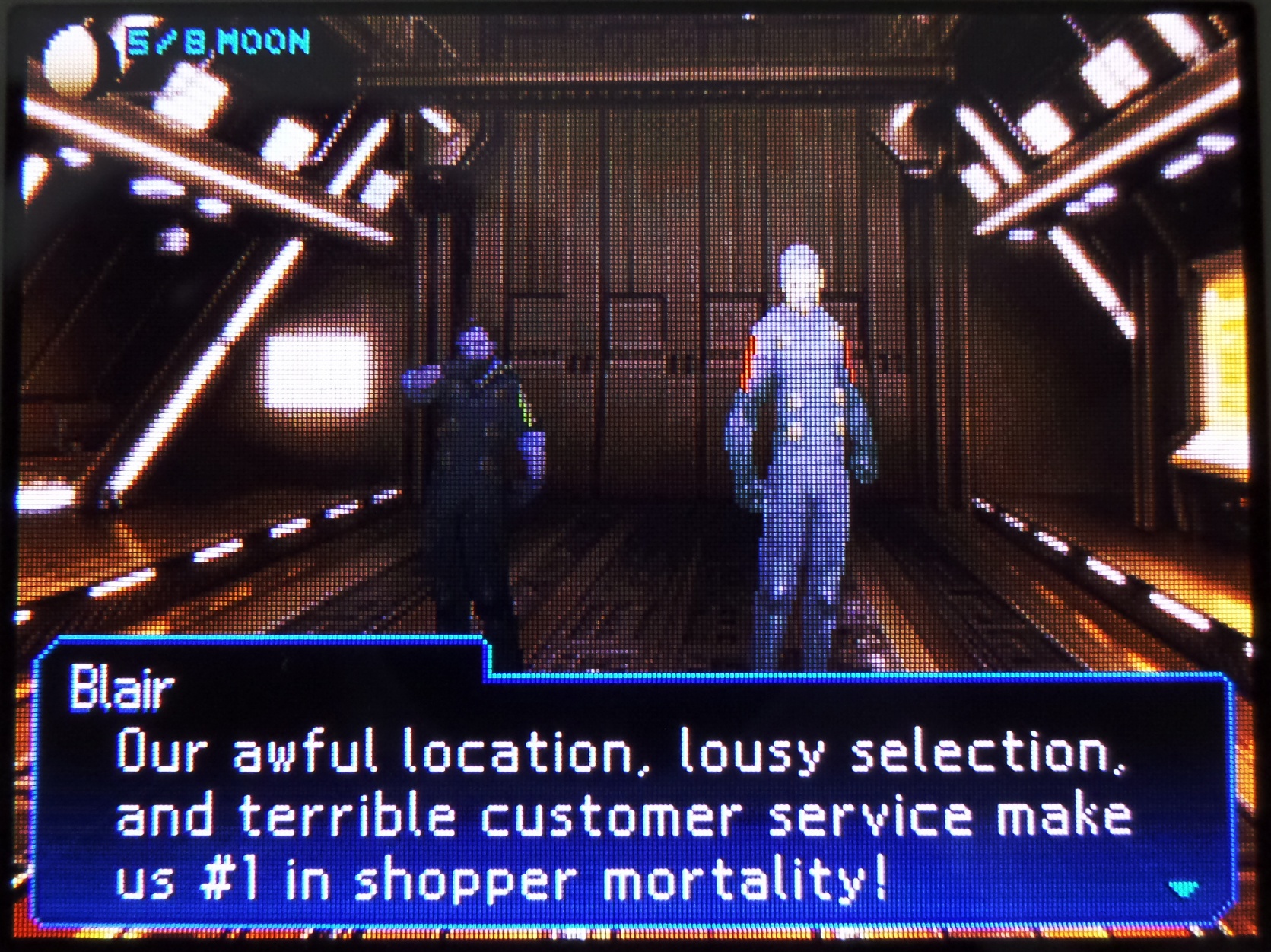 our awful location, lousy selection, and terrible customer service make us #1 in shopper mortality!
