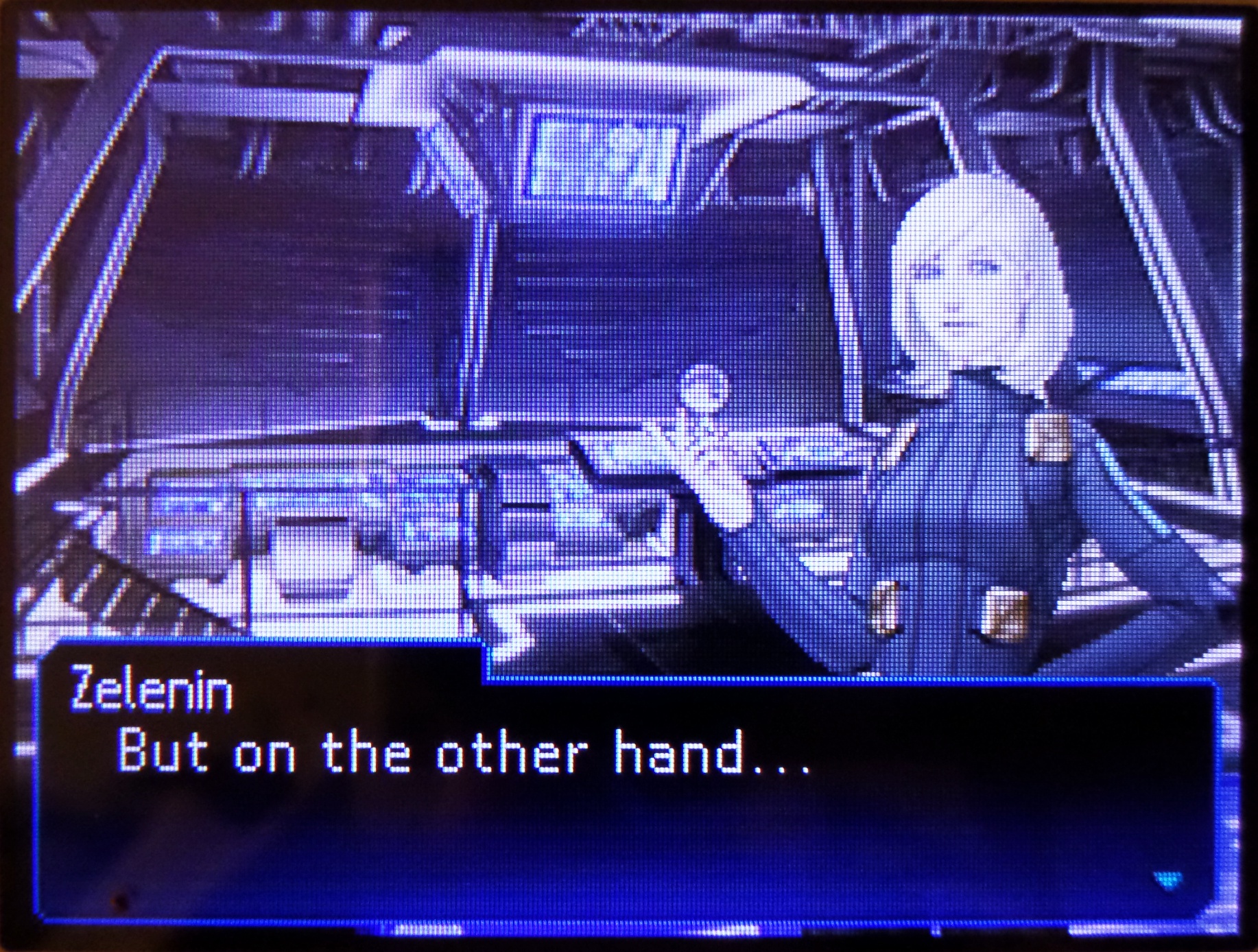 zelenin: but on the other hand...