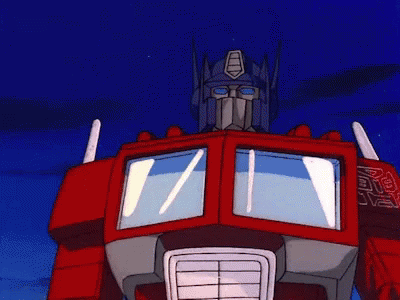 Optimus Prime approves!