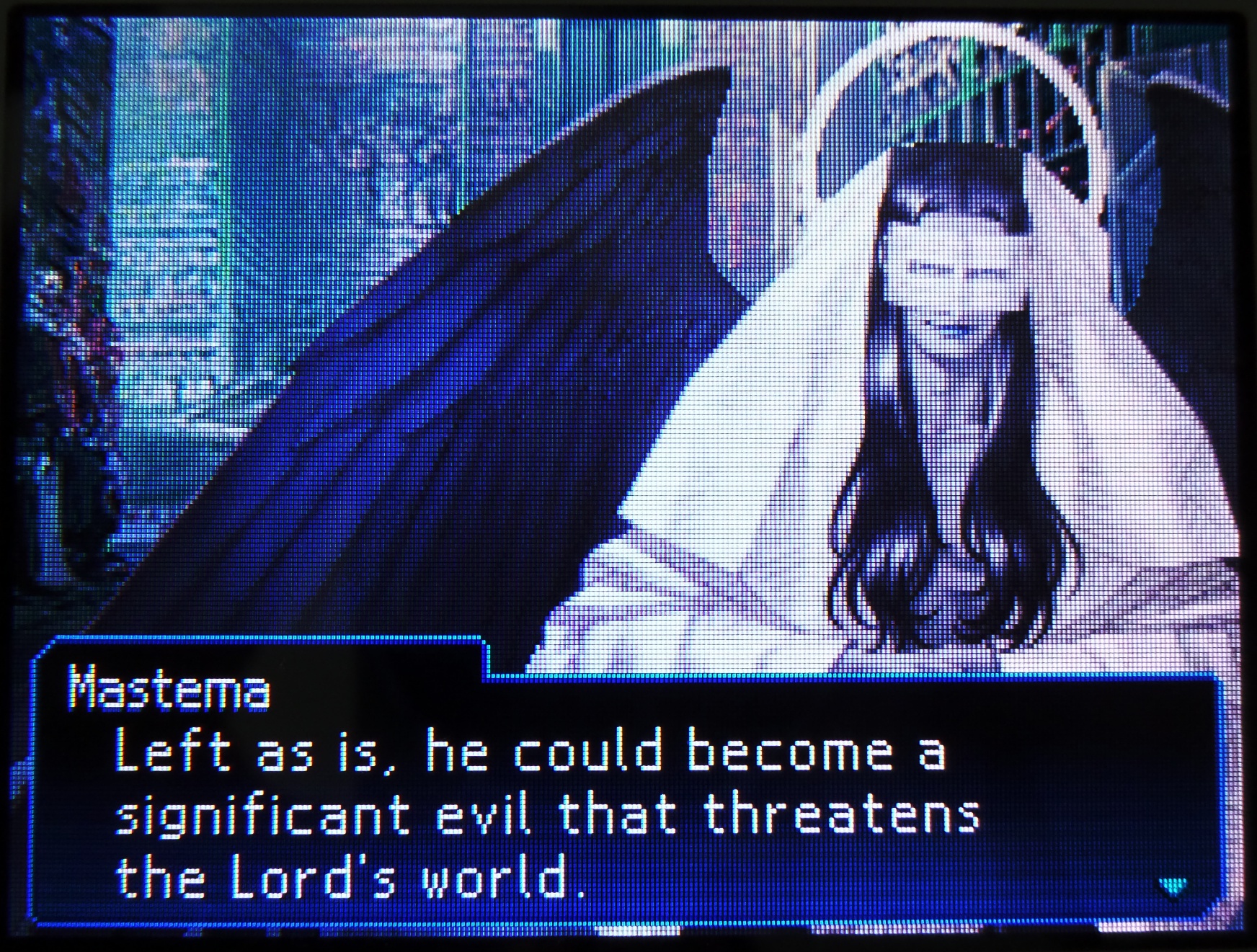 left as he is, he could become a significant evil that threatens the Lord's world.